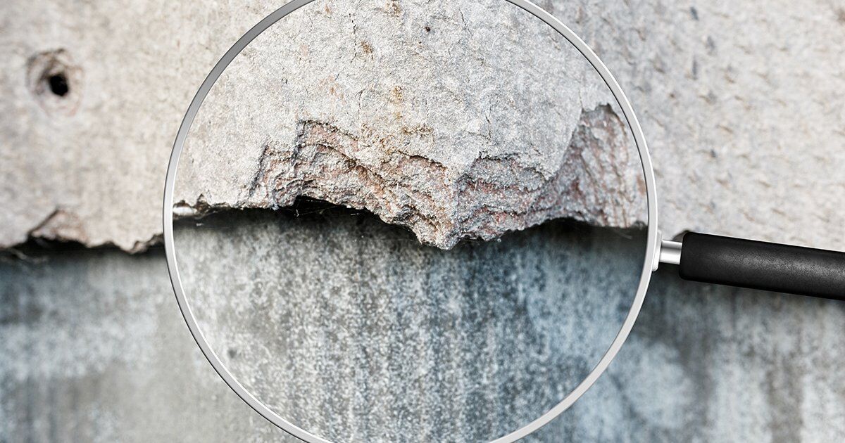 Fibercement under förstoringsglas
